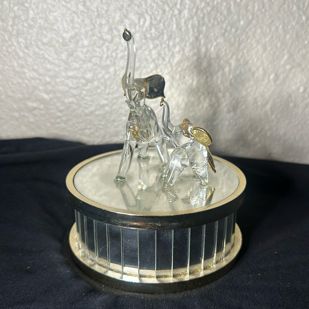 Elephant Music box